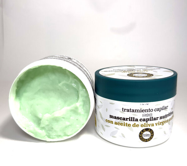Mascarilla capilar con aove